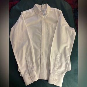 Classic White Men's Shirt